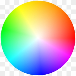 Color Wheel - 32 Bit Color Wheel Clipart