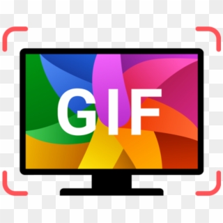 Gif Maker Movavi - Television Png Gif Clipart