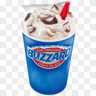 Reese's Peanut Butter Cups Is Dairy Queen's Blizzard - Dairy Queen Blizzard Clipart