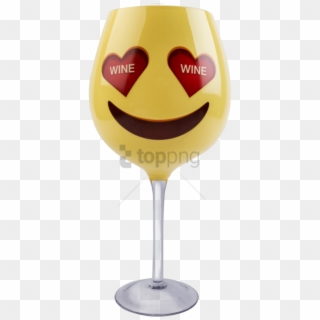 Free Png Wine Glass Emoji Png Image With Transparent - Portable Network Graphics Clipart