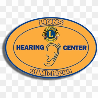 Lions Hearing Center Of Michigan - Lions Club Clipart