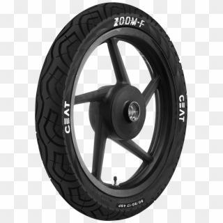 Ceat Zoom Xl 70 100 17 Tubeless 40 P Front Two Wheeler - Ceat Tyre For Bike Clipart