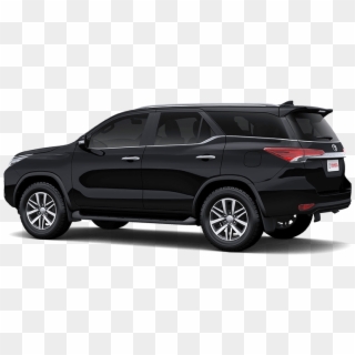 When You Get Behind The Wheel Of A Fortuner, You Anticipate - Toyota Fortuner 2018 Attitude Black Clipart