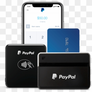 Paypal Here Guide - Contactless Payment Clipart