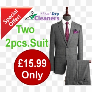 Suit For £15 - Formal Wear Clipart