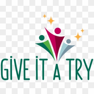 Heart Says "give It A Try" - Try It Transparent Clipart