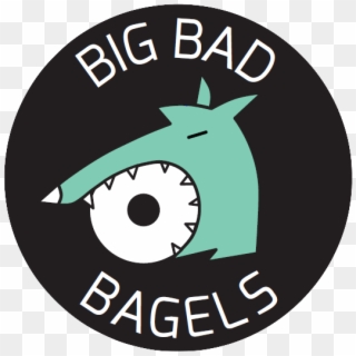 Big Bad Bagels Logo Clipart