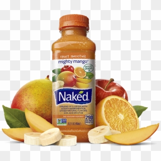Naked Juice Mighty Mango - Naked Mango Juice Clipart