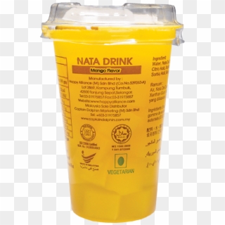 Mango Juice With Nata De Coco 270gm - Dolphin Nata De Coco Clipart