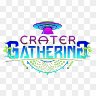 Crater Gathering - Graphic Design Clipart