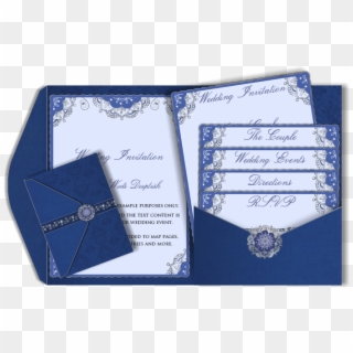 Wedding Invitation Design Royal Blue Czeckitout - Wedding Invitation Designs Mint Green Clipart