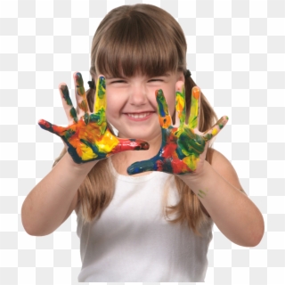 Kid Painting Transparent Background Clipart