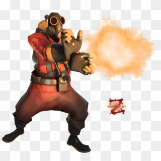 Team Fortress 2 Pyro Render , Png Download - Team Fortress 2 Clipart