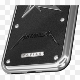Metallica Iphone X Case By Caviar - Smartphone Clipart
