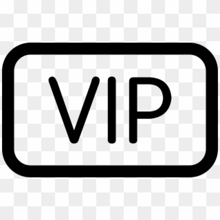 Png File - Icon White Vip Png Clipart