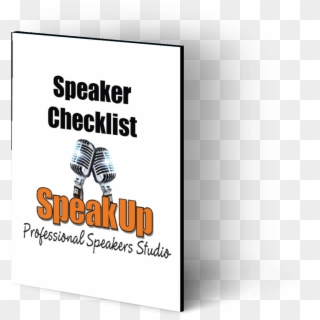 Free Speaker Checklist - Cheer Slogans Clipart