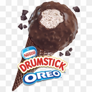 Oreo Ice Cream Drumstick Clipart