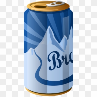 Soda Can Beer - Beer Can Png Clipart Transparent Png