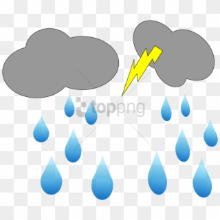Free Png Download Rain Cloud Clipart Png Png Images - Rain Animated Clipart Transparent Png