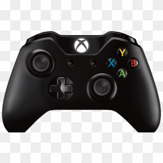 Xbox One Controller Transparent Background - Xbox Controller Png Clipart