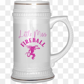 Little Miss Fireball Beer Stein - Fireball Whiskey Tesco Clipart