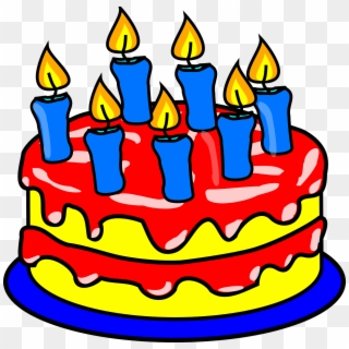 Birthday Cake Candles Child Png Image - Birthday Cake Clip Art Transparent Png