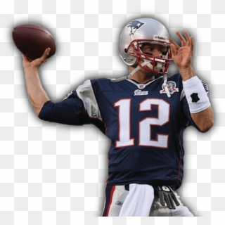 Tom Brady Super Bowl Png Clip Art Royalty Free Library - Tom Brady Football Png Transparent Png