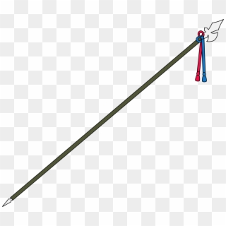 This Free Icons Png Design Of Pole Arm - Spear Drawing Clipart