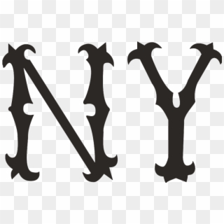 After Moving From Baltimore To New York - Old Ny Yankees Logo Clipart