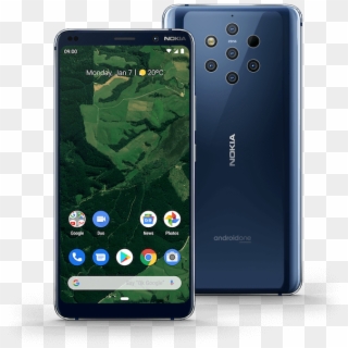 Smart, Secure, And Simply Amazing - Nokia 9 Pureview Clipart