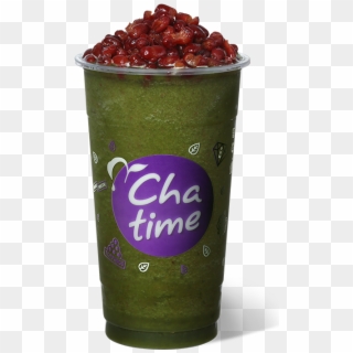 Matcha Red Bean Smoothie - Oriental Beauty Chatime Clipart