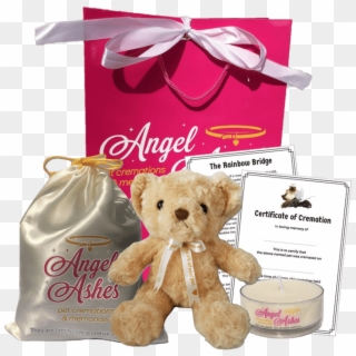 Angel Ashes Angel Gabriel Package Transparent - Stuffed Toy Clipart