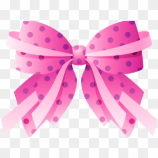 Pink Hair Bows Clipart - Png Download