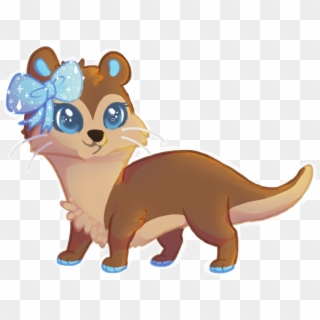 Otter Clipart - Animal Jam Otter Drawing - Png Download
