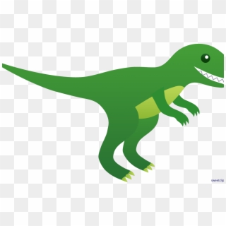 Green Dinosaur Clipart - Png Download