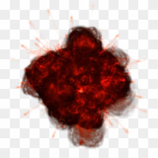Transparent Png Red Explosion Clipart