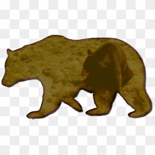 Black Bear Ranch - Bear Clipart Black And White - Png Download