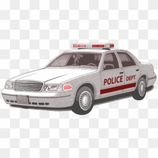Ford Crown Victoria Police Interceptor Clipart