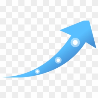 Computer Icons Clip Art - Growth Arrow Icon Transparent - Png Download