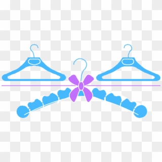 Clothes Hanger Download Infant Clothing - Pre Loved Clothes Logo Clipart