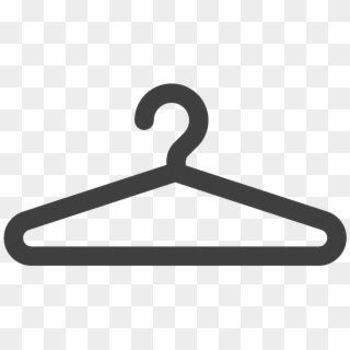 Try-on - Clothes Hanger Clipart
