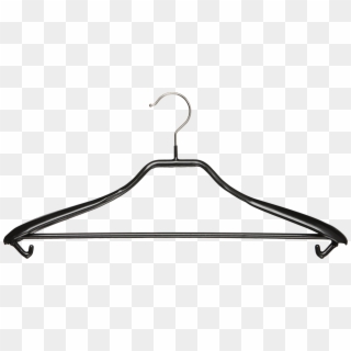 Metallic Clothes Hangers And Hooks - Clothes Hanger Clipart
