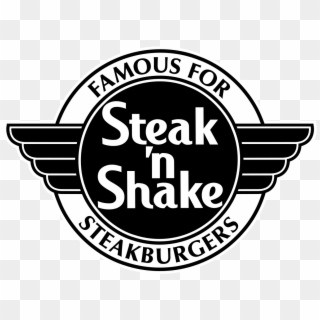 Steak 'n Shake - Logo Steak N Shake Clipart