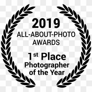 All About Photo Awards 2019 - Laurel Vector Wreath Clipart
