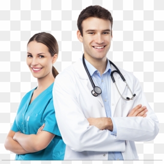 Pictures Of Doctors And Nurses - Doctor And A Nurse Clipart