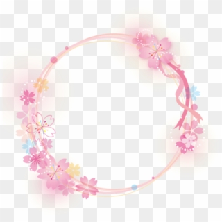 Sakura Frame Png Transparent Clipart