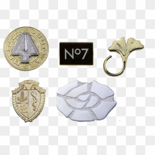Badgemaker And Badge Designer Of Custom Metal Badges - Emblem Clipart