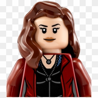 Marvel Super Heroes Lego - Scarlet Witch Lego Clipart