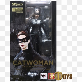 Figuarts Dc Comics - Batman The Dark Knight Rises Catwoman Sh Figuarts Clipart