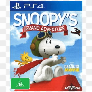 The Peanuts Movie - Peanuts Movie Snoopy's Grand Adventure Ps4 Cover Clipart